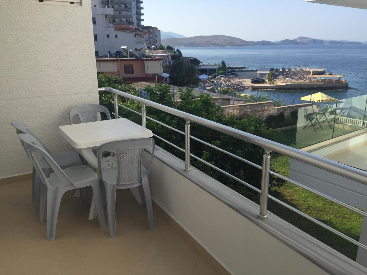 Duka Apts Sarandë Exterior foto
