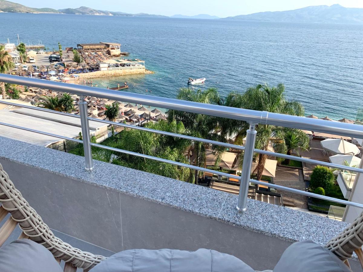 Duka Apts Sarandë Exterior foto