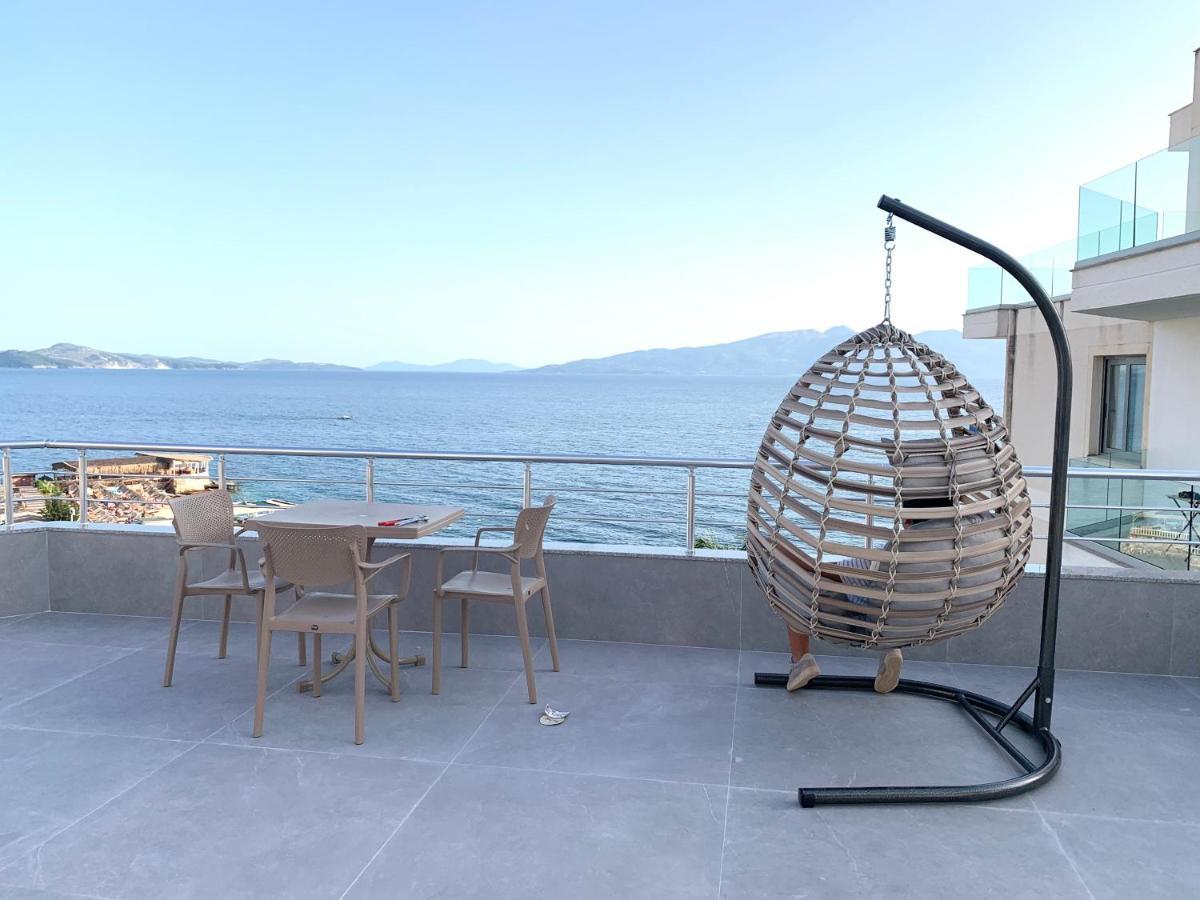 Duka Apts Sarandë Exterior foto