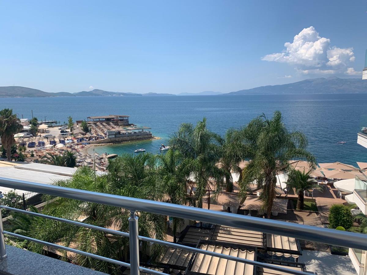 Ferienwohnung Duka Apts Sarandë Exterior foto