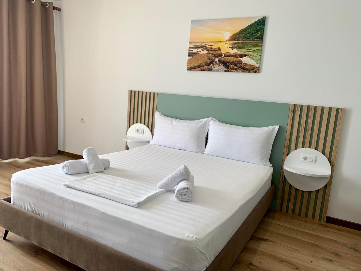 Duka Apts Sarandë Exterior foto