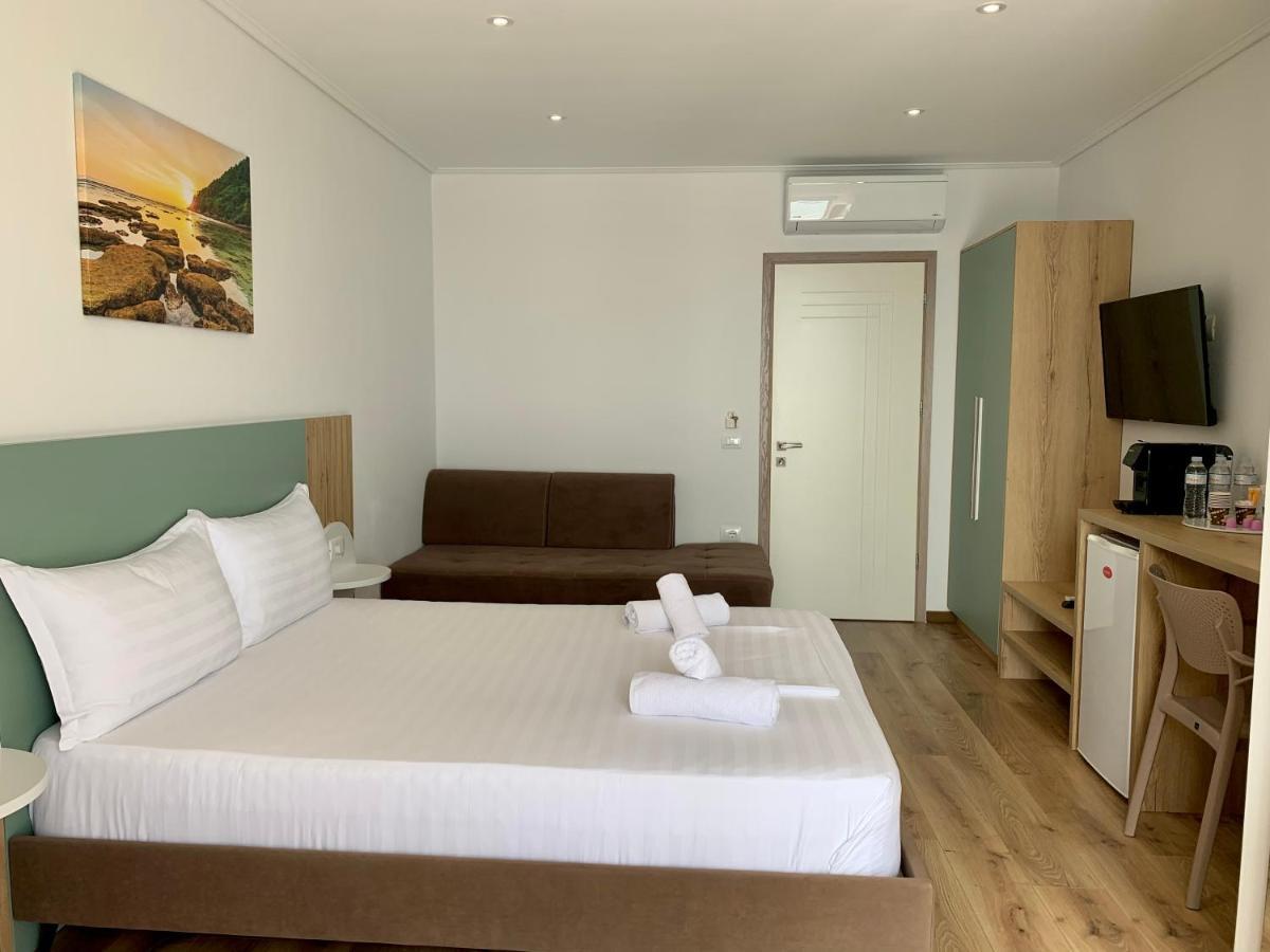 Duka Apts Sarandë Exterior foto