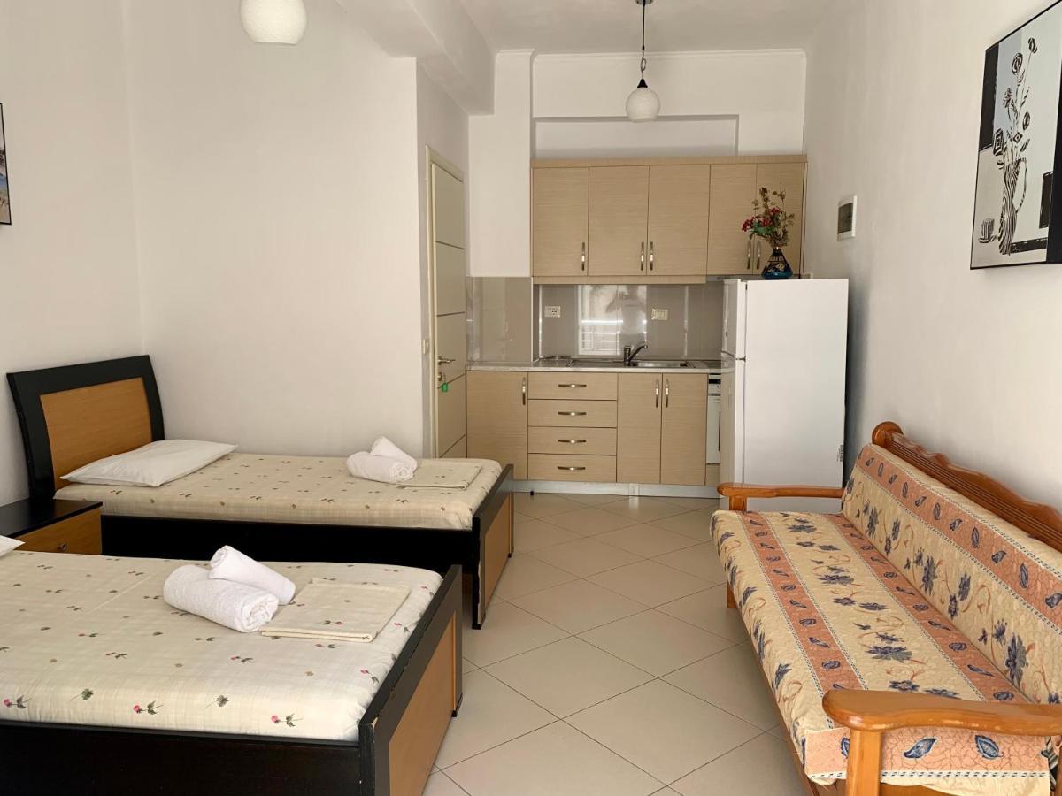 Duka Apts Sarandë Exterior foto
