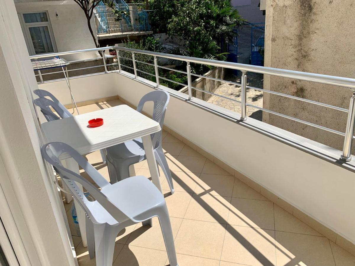 Ferienwohnung Duka Apts Sarandë Exterior foto