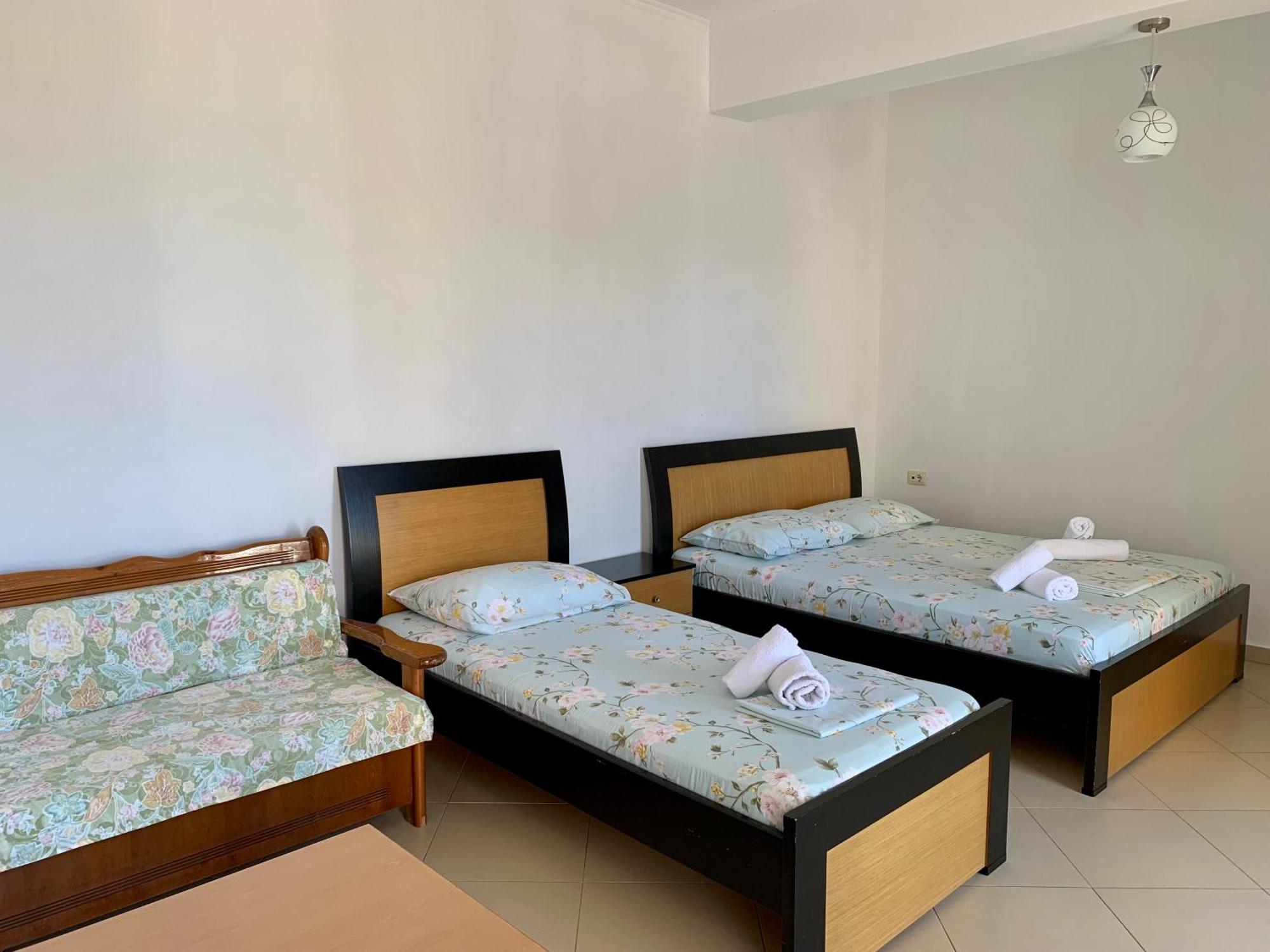 Duka Apts Sarandë Exterior foto