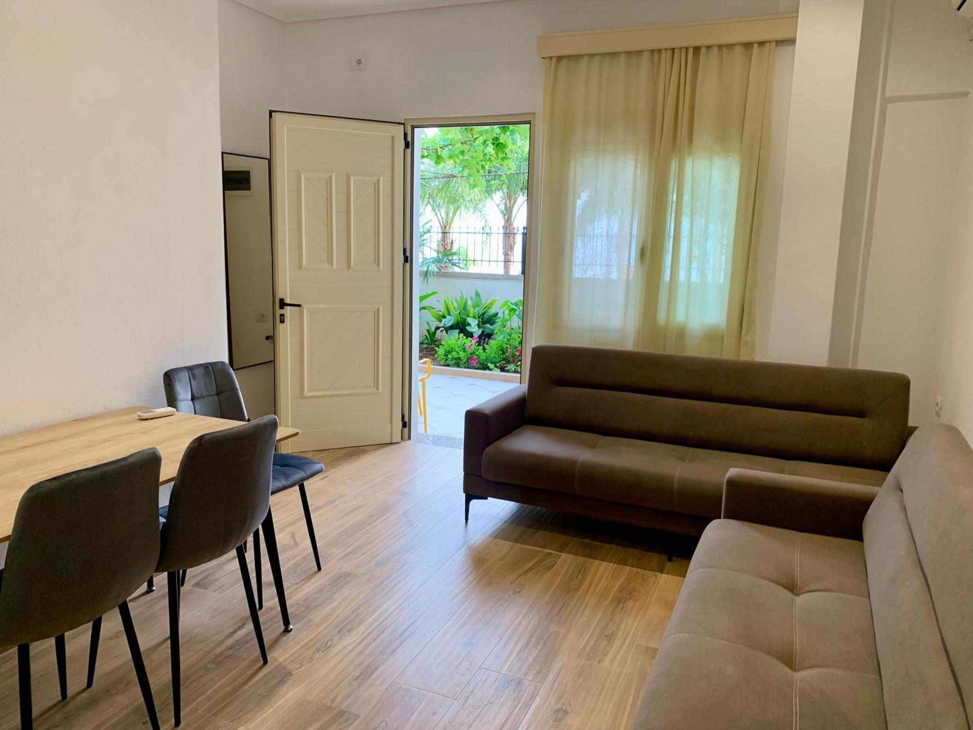 Ferienwohnung Duka Apts Sarandë Exterior foto