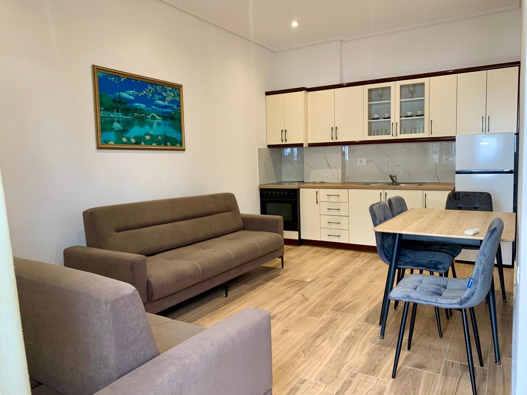 Duka Apts Sarandë Exterior foto