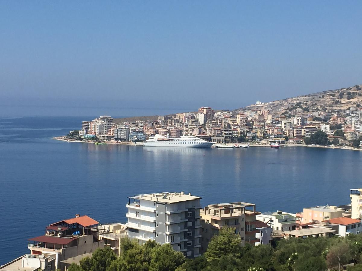 Ferienwohnung Duka Apts Sarandë Exterior foto